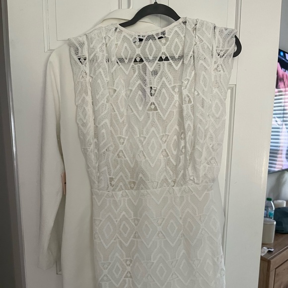 White short lace dress from IRO Paris - Picture 2 of 6